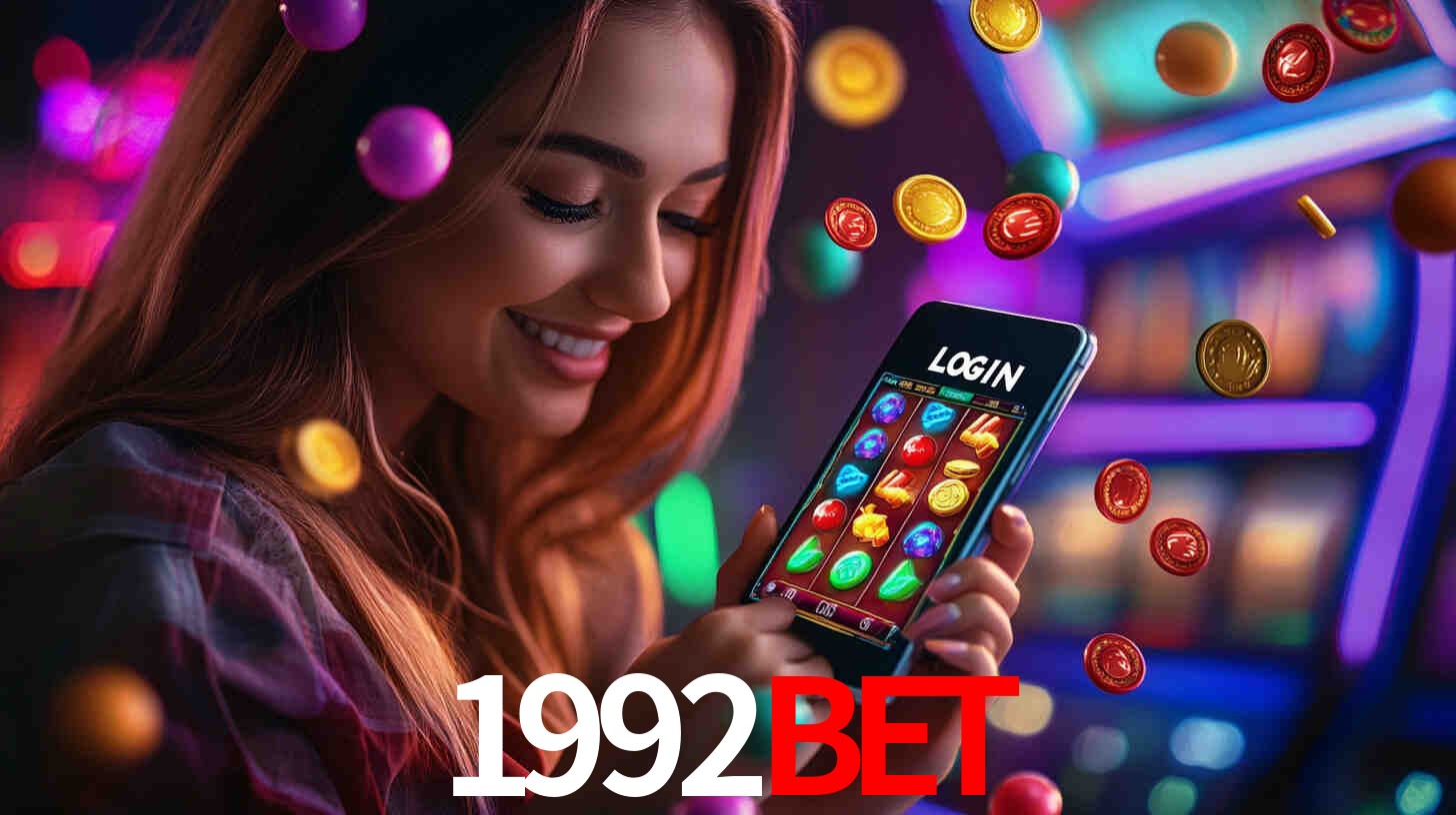Experimente o Login Seguro Premium no 1992bet