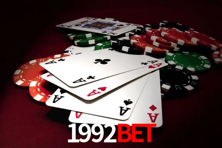 Apostas de Tênis 1992bet