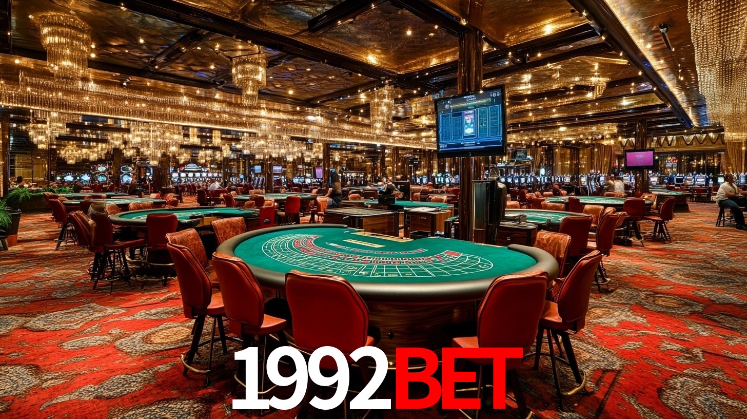 Sinta a adrenalina dos jogos de cassino com 1992bet