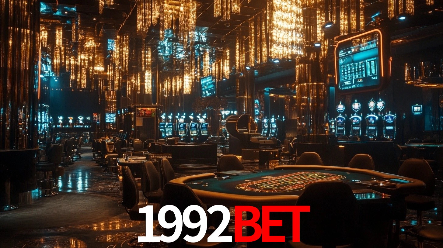 1992bet: Seu Cassino Premiado com Pagamentos Rápidos